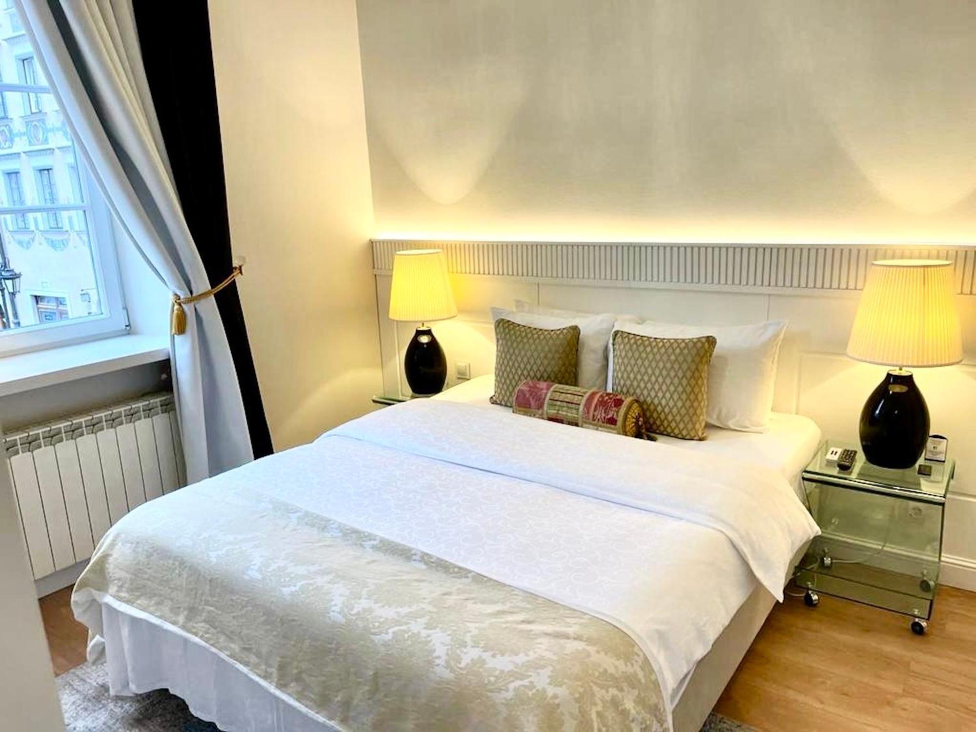 Mondrian Luxury Suites & Apartments Old Town Varsóvia Quarto foto